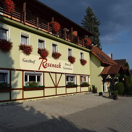 Gasthof Roseneck Wallenfels Ngoại thất bức ảnh