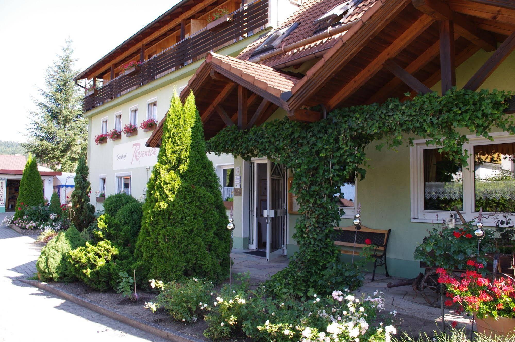 Gasthof Roseneck Wallenfels Ngoại thất bức ảnh
