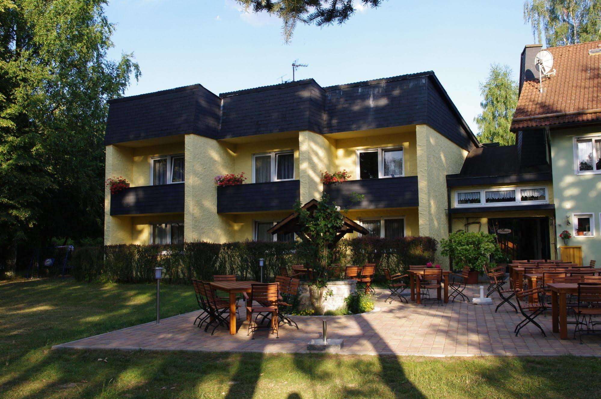 Gasthof Roseneck Wallenfels Ngoại thất bức ảnh